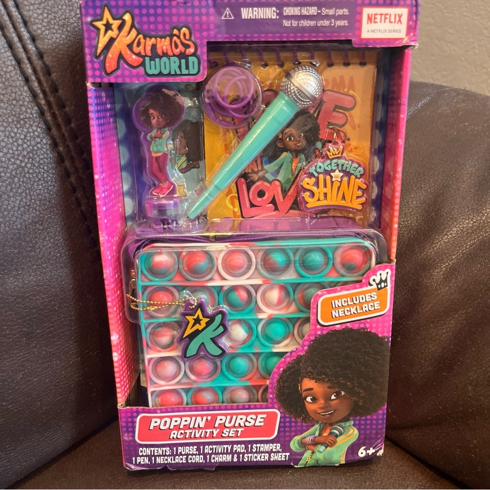 Poppin' Purse Activity Set - Multicolor